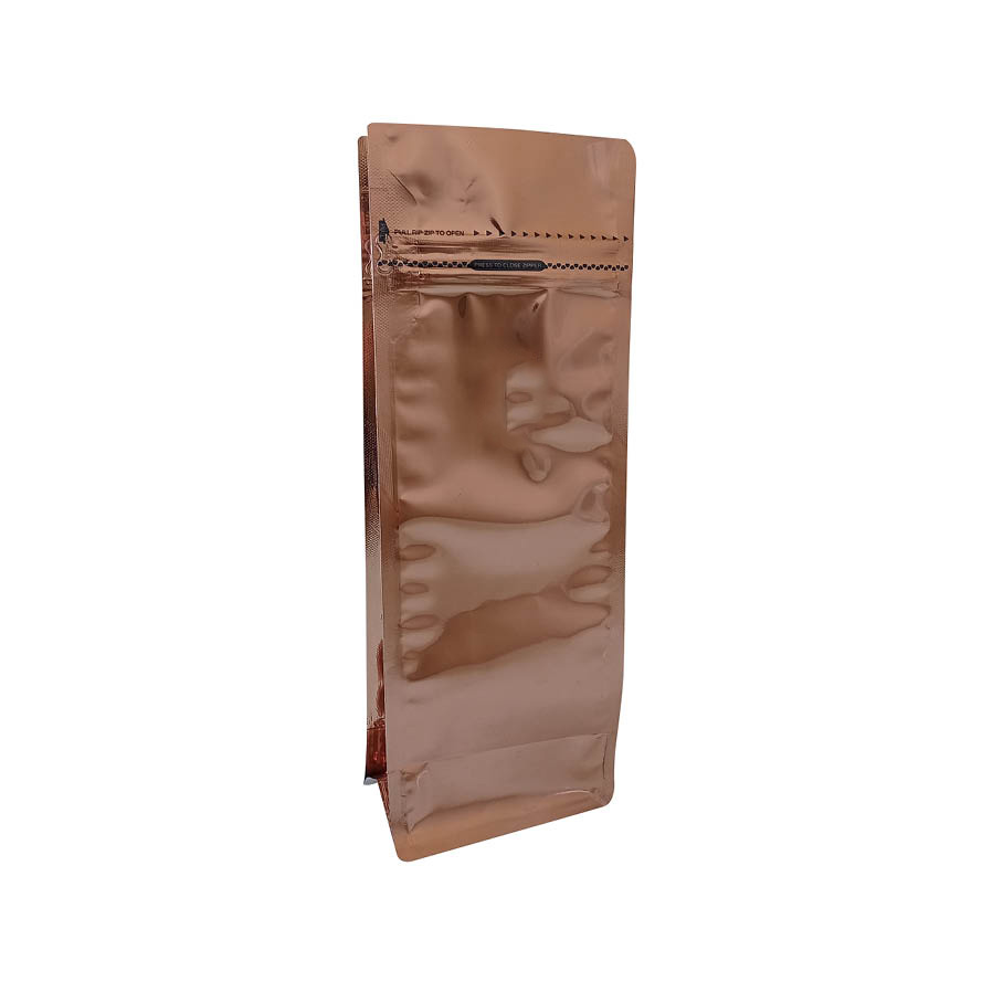 Walfli Rose Gold Parlak Kilitli Flat Bottom